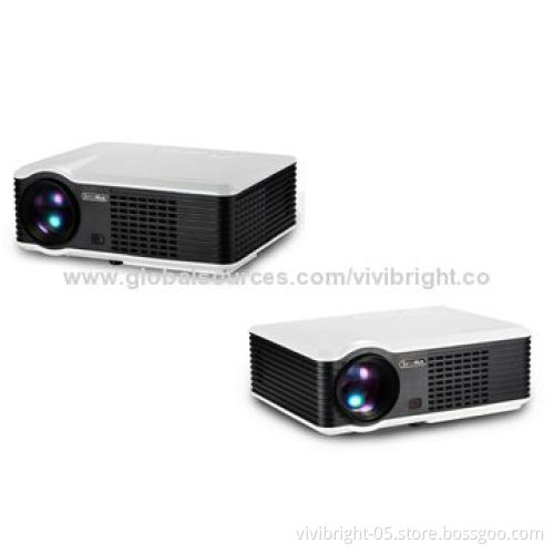 BarcoMax led projector pocket home theater beamer 2500lumens PRS200New